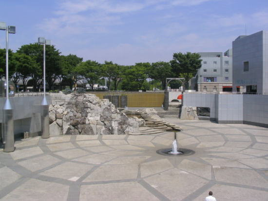 つくばセンター広場