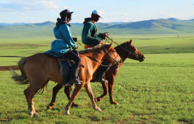 モンゴル高原
